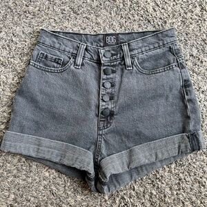⚡️FLASH SALE⚡️Urban Outfitters BDG High Waist Charcoal Denim Shorts Size 25